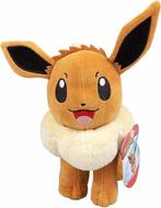 Pokemon Knuffel - Eevee (20 cm) | Pokémon - Hobby Artikelen, Kinderen en Baby's, Speelgoed | Knuffels en Pluche, Nieuw, Verzenden