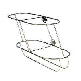 Allpa RVS Fenderhouder Schuin voor 2 Fenders-R | 540x285 mm, Watersport en Boten, Bootonderdelen, Nieuw, Ophalen of Verzenden