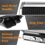 Tosti apparaat - Tosti ijzer - Contactgrill - Grill apparaat, Witgoed en Apparatuur, Contactgrills, Verzenden, Zo goed als nieuw