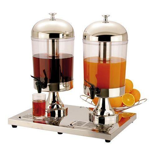 Drank dispenser rvs - 2x8 liter, Zakelijke goederen, Horeca | Keukenapparatuur, Nieuw in verpakking, Verzenden