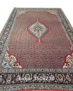 Groot Perzisch tapijt Bidjar wollen vloerkleed Iran, Huis en Inrichting, Bruin, 200 cm of meer, Ophalen of Verzenden, Zo goed als nieuw