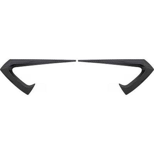 Canards Zijscherm Tesla Model 3 Carbon look, Auto-onderdelen, Overige Auto-onderdelen, Ophalen of Verzenden