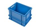 Euronorm Kratten | Kunststof | Stapelbaar | 30 L  | Gerib..., Verzenden, Nieuw in verpakking