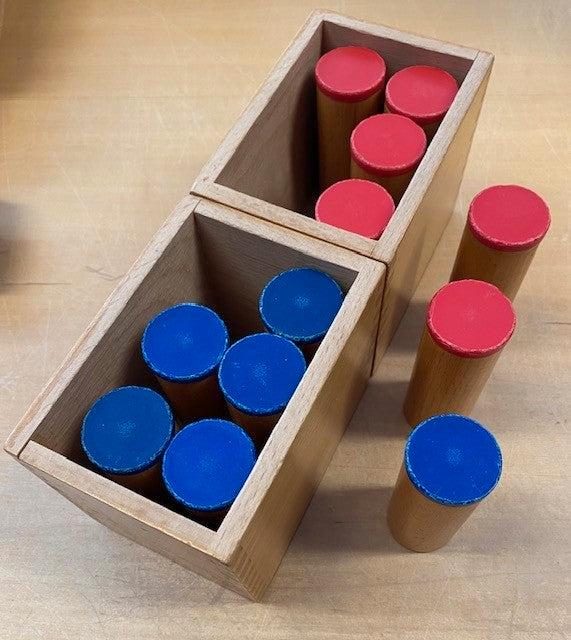 Montessori Gehoorkokers (rond, zie foto), Boeken, Schoolboeken, Nieuw, Verzenden