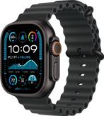 Apple Watch Ultra 2 4G 49mm Zwart Ocean Band slimme horloges, Sieraden, Tassen en Uiterlijk, Smartwatches, Verzenden, Nieuw