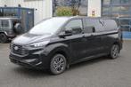 Ford Transit Custom 300L 2.0 TDCI L2H1 Limited DC, Automaat, Lichtmetalen velgen, Gebruikt, Euro 6