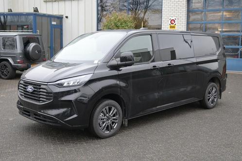 Ford Transit Custom 300L 2.0 TDCI L2H1 Limited DC, Auto's, Bestelauto's, Lease, Automaat, Financial lease, Overige kleuren, Ford