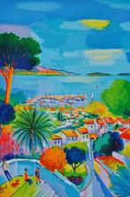 Jean-Claude Picot (1933-2020) - Villa à St Tropez