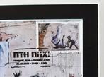 Banksy (1974) - FCK PTN Banksy framed - Maximum card FDC, Verzamelen, Ansichtkaarten | Buitenland, Gelopen
