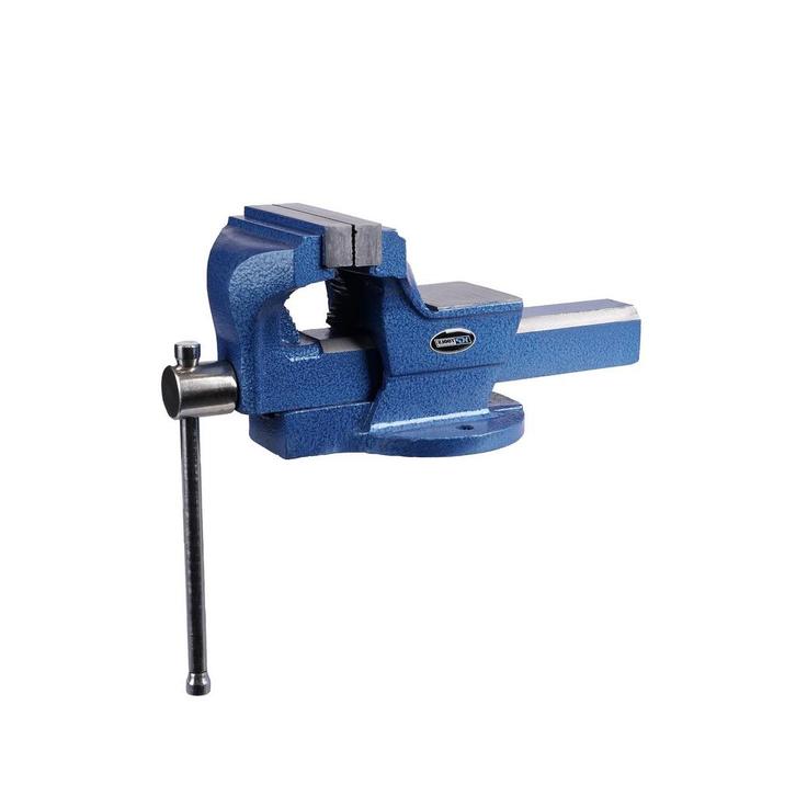 Bankschroef met buizenklem 125mm, Doe-het-zelf en Verbouw, Werkbanken, Nieuw, Verzenden