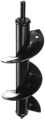 Plantenboor 8 cm dia 25 cm, Ophalen of Verzenden, Nieuw