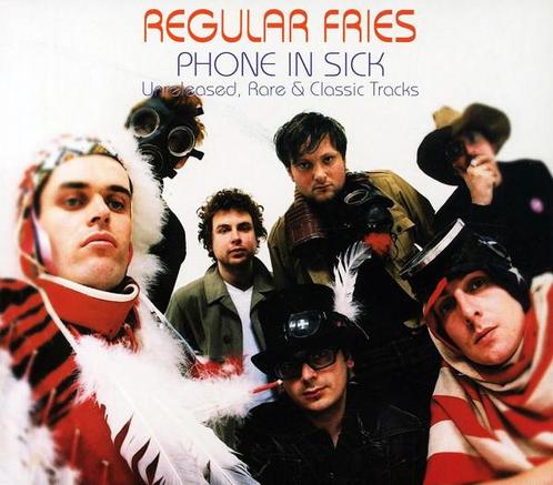 cd digi - Regular Fries - Phone In Sick, Cd's en Dvd's, Cd's | Rock, Zo goed als nieuw, Verzenden