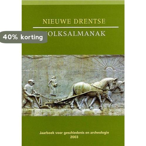 Nieuwe Drentse Volksalmanak 9789023239901 Jan Bos, Boeken, Geschiedenis | Wereld, Zo goed als nieuw, Verzenden