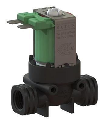 Magneetventiel G1/2 NC Polyamide EPDM 0.2-10bar/3-145psi, Doe-het-zelf en Verbouw, Overige Doe-het-zelf en Verbouw, Nieuw, Verzenden