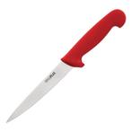 Fileermes kleurcode - 15cm rood, Verzenden, Nieuw in verpakking