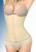 Waist Corset Women -Beige-XL