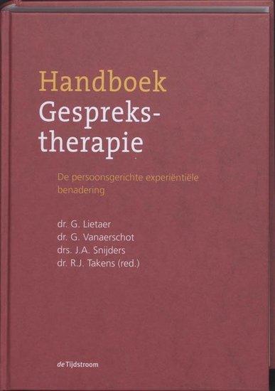 Handboek Gesprekstherapie | 9789058981387, Boeken, Studieboeken en Cursussen, Verzenden