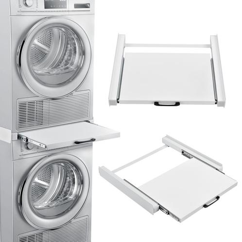 Universele stapelkit metaal met plank spanband en ratel, Witgoed en Apparatuur, Wasmachines, Nieuw, Verzenden