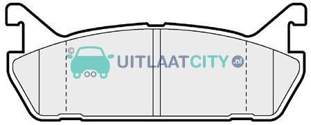 *Tip*  Remblokken DAIHATSU MAZDA SUZUKI, Auto-onderdelen, Uitlaatsystemen, Nieuw, Daihatsu, Mazda, Suzuki, Ophalen of Verzenden