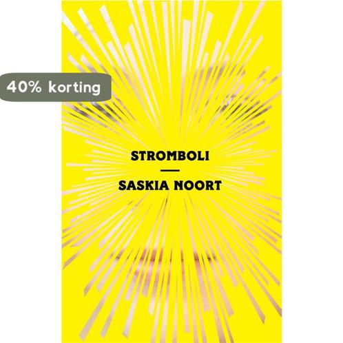 Stromboli 9789048856879 Saskia Noort, Boeken, Romans, Zo goed als nieuw, Verzenden