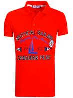 Canadian Peak Polo Kianni Rood, Nieuw, Verzenden, Rood