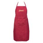 GGM Gastro | BERKEL | Schort - Rood | DV7700 | DV7700, Huis en Inrichting, Keuken | Textiel, Verzenden, Nieuw, Rood, Schort