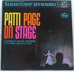 LP gebruikt - Patti Page - Patti Page On Stage, Verzenden, Zo goed als nieuw