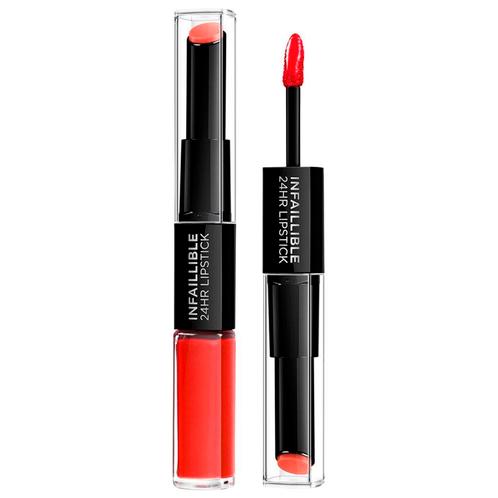 LOréal Paris Infaillible 24H 506 Red Infallible Lipstick, Sieraden, Tassen en Uiterlijk, Uiterlijk | Cosmetica en Make-up, Make-up
