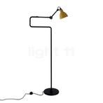 DCW Lampe Gras No 411 Vloerlamp, geel (Staande lampen), Huis en Inrichting, Lampen | Vloerlampen, Verzenden, Nieuw