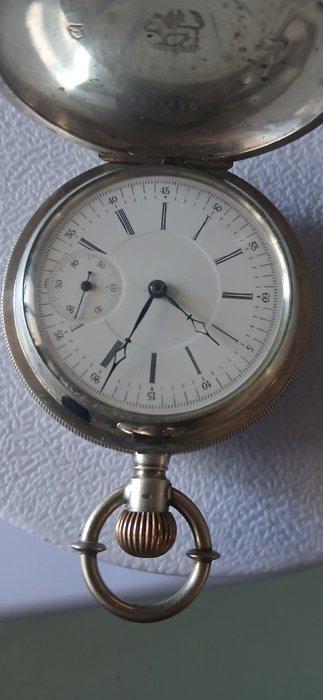Reloj Sanoneta de plata. - 125438 - 1850-1900, Sieraden, Tassen en Uiterlijk, Horloges | Heren