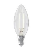Calex LED Kaarslamp E14 3.5W 250lm 2700K helder Dimbaar, Ophalen of Verzenden, Nieuw