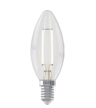 Calex filament LED Kaarslamp E14 3.5W 250lm 2700K helder..., Huis en Inrichting, Lampen | Overige, Nieuw, Ophalen of Verzenden