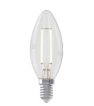 Calex LED Kaarslamp E14 3.5W 250lm 2700K helder Dimbaar, Huis en Inrichting, Lampen | Overige, Nieuw, Ophalen of Verzenden