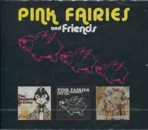 cd - The Pink Fairies - Chinese Cowboys / Dr. Crow / Pick..., Cd's en Dvd's, Cd's | Rock, Verzenden