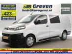 Citroën Jumpy 2.0 BlueHDI L3H1 Marge DC 5 Pers Cruise €423pm, Auto's, Bestelauto's, Citroën, Nieuw, Zilver of Grijs, Handgeschakeld