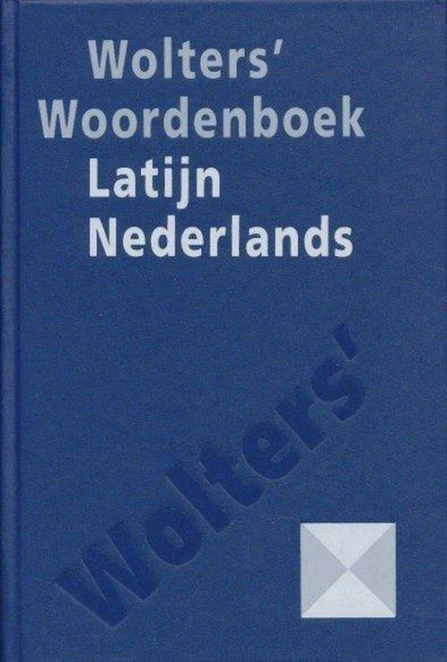 MULLER BEKN LAT WOORDENB 9789001603502 GRONINGEN WOLTERS, Boeken, Woordenboeken, Gelezen, Verzenden