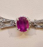 Armband - 18 karaat Witgoud, Sieraden, Tassen en Uiterlijk, Armbanden, Nieuw