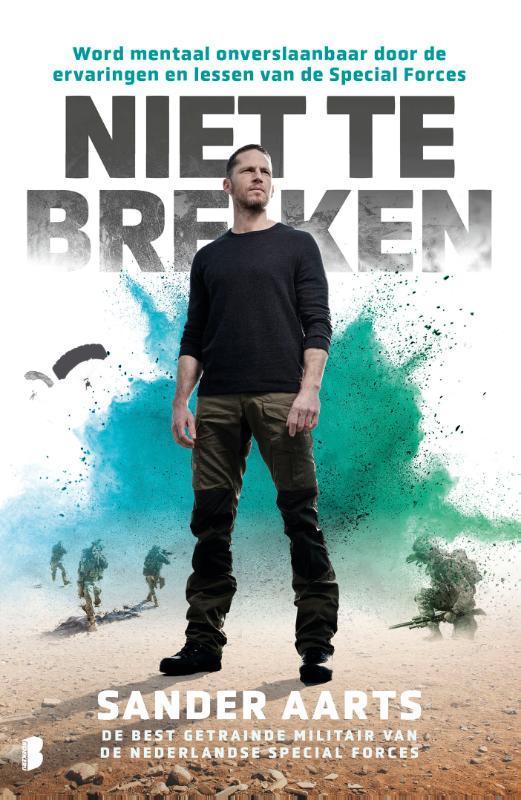 Niet te breken 9789022586518 Sander Aarts, Boeken, Literatuur, Gelezen, Verzenden