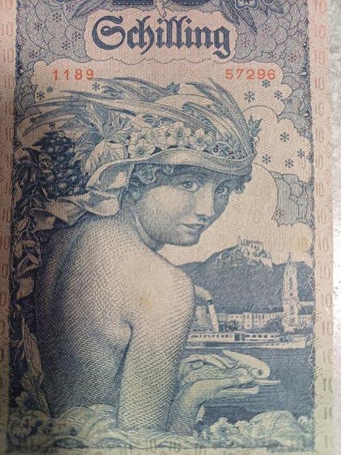 Oostenrijk. - 10 Schilling - 1927 - Pick 94 (Zonder, Postzegels en Munten, Munten | Nederland