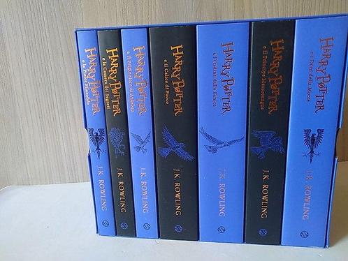 J.K. Rowling - Harry Potter - La Serie Completa edizione, Antiek en Kunst, Antiek | Boeken en Bijbels