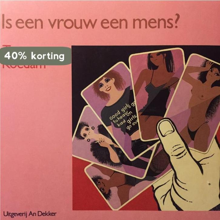 IS EEN VROUW EEN MENS? 9789050710961 Koedam, Boeken, Politiek en Maatschappij, Gelezen, Verzenden