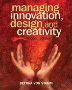 Managing Innovation Design & Creativity | 9780470510667, Boeken, Nieuw, Verzenden