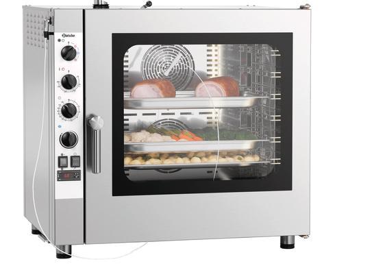 Bartscher Combi-steamer Silversteam 7111M | 7x 1/1 GN | 400V, Zakelijke goederen, Horeca | Keukenapparatuur, Verzenden