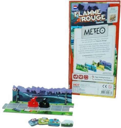 Flamme Rouge - Meteo Uitbreiding | HOT Games -, Hobby en Vrije tijd, Gezelschapsspellen | Bordspellen, Nieuw, Verzenden
