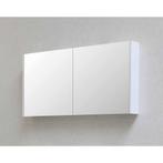 Spiegelkast BWS Salt 2 Deuren 120x60 cm Incl. Planchetten, Ophalen of Verzenden, Nieuw, Bad