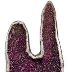 153KG Grote Twin-Peak Amethist Geode met Donkerpaarse, Verzamelen