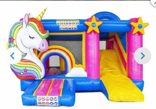 Springkussen Unicorn, Hobby en Vrije tijd, Feestartikelen | Verhuur, Nieuw