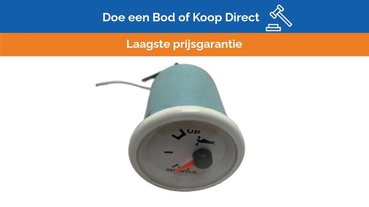 Bieden: Honda engine trim level indicator white, Watersport en Boten, Bootonderdelen, Motor en Techniek, Nieuw, Zeilboot of Motorboot