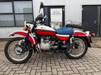 URAL EN DNEPR MOTOREN MET ZIJSPAN