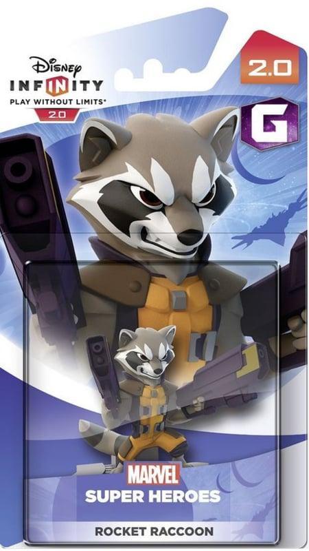 Disney Infinity 2.0 - Rocket Raccoon - NEW, Spelcomputers en Games, Games | Overige, Zo goed als nieuw, Verzenden